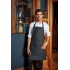 JEANS STITCH DENIM BIB APRON