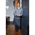 'DOMAIN' CONTRAST DENIM WAIST APRON