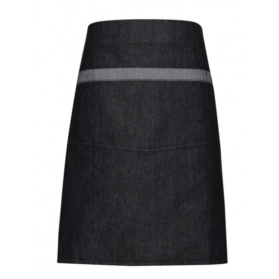 'DOMAIN' CONTRAST DENIM WAIST APRON
