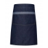'DOMAIN' CONTRAST DENIM WAIST APRON