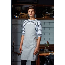 CROSS BACK ’BARISTA’ BIB APRON