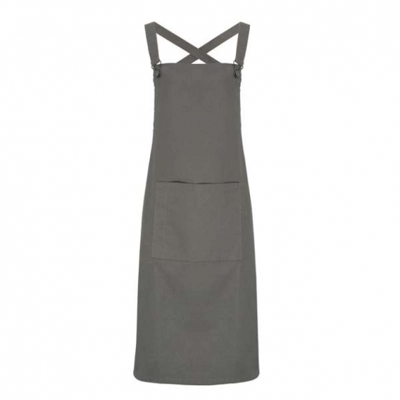 CROSS BACK ’BARISTA’ BIB APRON