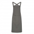 CROSS BACK ’BARISTA’ BIB APRON