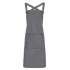 CROSS BACK ’BARISTA’ BIB APRON