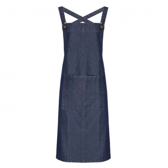 CROSS BACK ’BARISTA’ BIB APRON