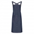 CROSS BACK ’BARISTA’ BIB APRON