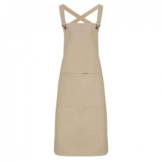 CROSS BACK ’BARISTA’ BIB APRON