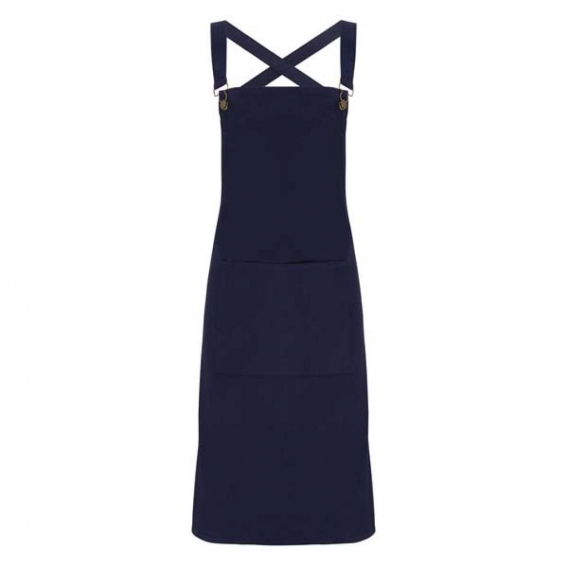 CROSS BACK ’BARISTA’ BIB APRON