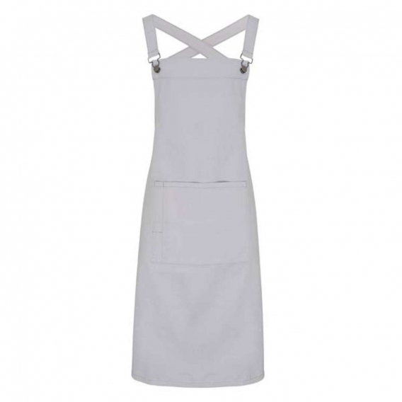 CROSS BACK ’BARISTA’ BIB APRON