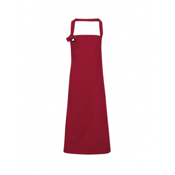 'CALIBRE' HEAVY COTTON CANVAS BIB APRON