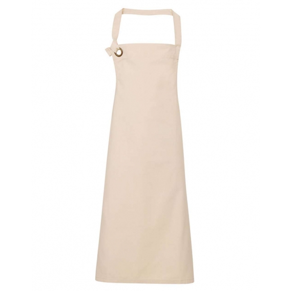 'CALIBRE' HEAVY COTTON CANVAS BIB APRON
