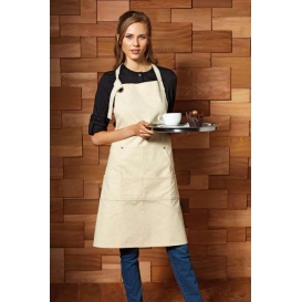 'CALIBRE' HEAVY COTTON CANVAS POCKET APRON