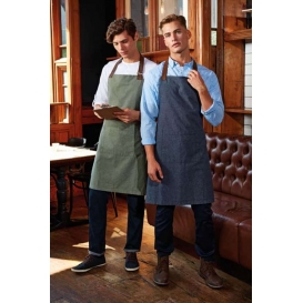 ‘ANNEX’ OXFORD BIB APRON