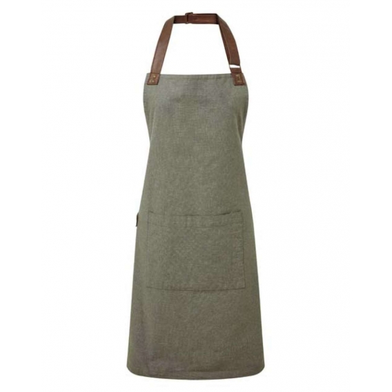 ‘ANNEX’ OXFORD BIB APRON