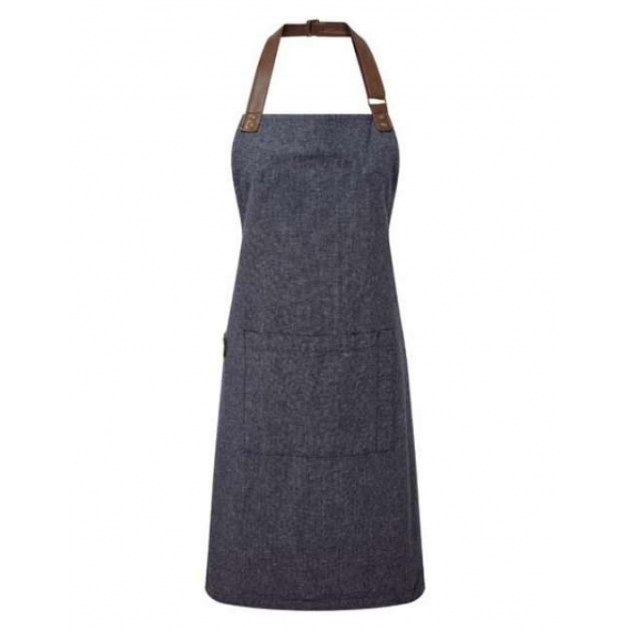 ‘ANNEX’ OXFORD BIB APRON