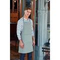 ‘COLOURS’ BIB APRON WITH POCKET