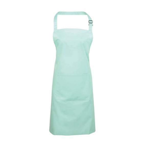 ‘COLOURS’ BIB APRON WITH POCKET