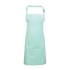 ‘COLOURS’ BIB APRON WITH POCKET