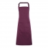 ‘COLOURS’ BIB APRON WITH POCKET