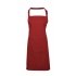 ‘COLOURS’ BIB APRON WITH POCKET