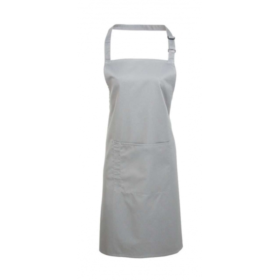 ‘COLOURS’ BIB APRON WITH POCKET