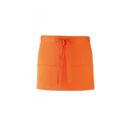 'COLOURS COLLECTION’ THREE POCKET APRON