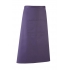 'COLOURS COLLECTION’ BAR APRON WITH POCKET
