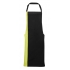 'COLOURS COLLECTION’ CONTRAST BIB APRON