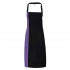 'COLOURS COLLECTION’ CONTRAST BIB APRON