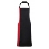 'COLOURS COLLECTION’ CONTRAST BIB APRON