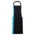 'COLOURS COLLECTION’ CONTRAST BIB APRON