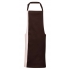 'COLOURS COLLECTION’ CONTRAST BIB APRON