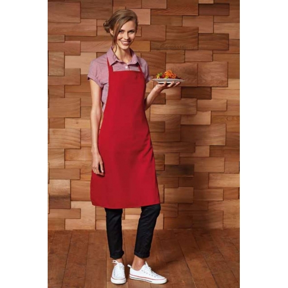 POLYESTER BIB APRON