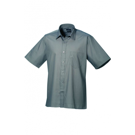 MEN'S SHORT SLEEVE POPLIN SHIRT