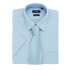MEN'S SHORT SLEEVE POPLIN SHIRT