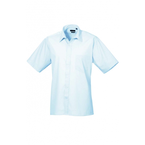 MEN'S SHORT SLEEVE POPLIN SHIRT