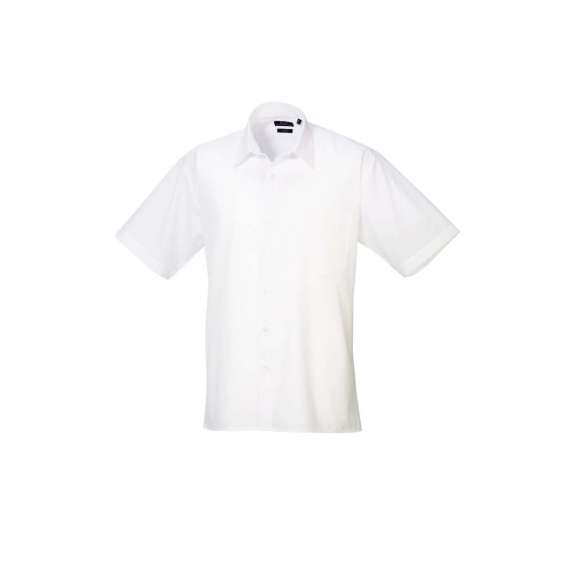 MEN'S SHORT SLEEVE POPLIN SHIRT