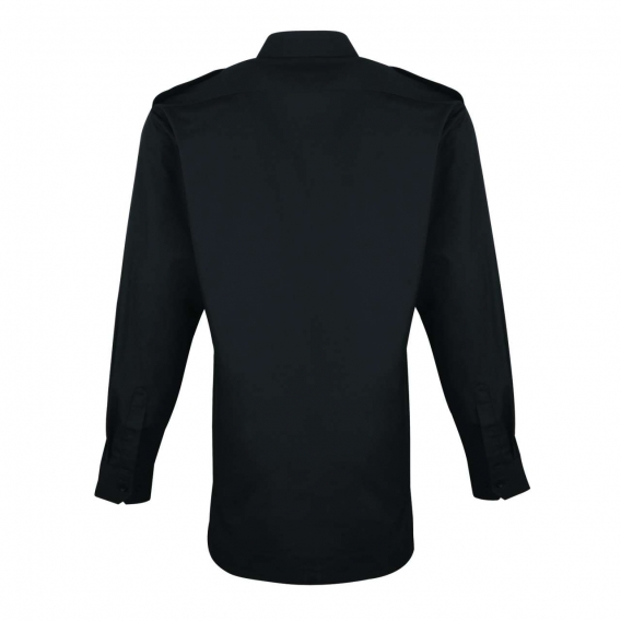 MEN’S LONG SLEEVE PILOT SHIRT