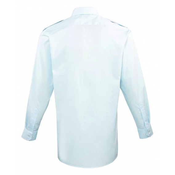 MEN’S LONG SLEEVE PILOT SHIRT