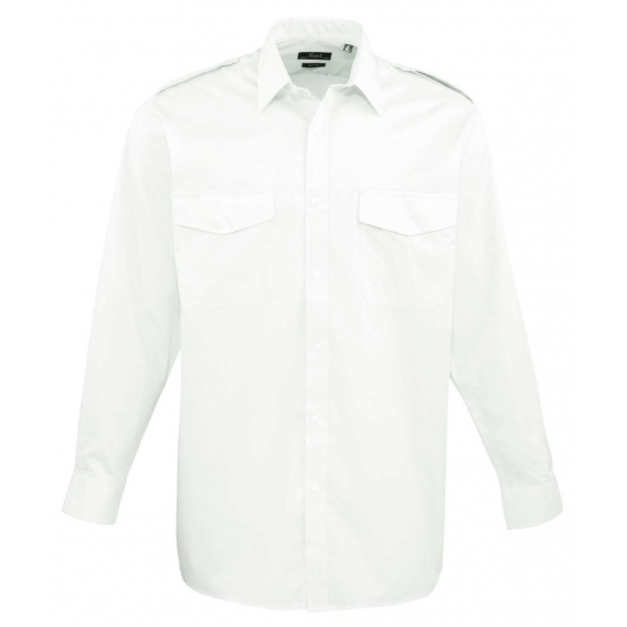 MEN’S LONG SLEEVE PILOT SHIRT