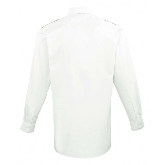 MEN’S LONG SLEEVE PILOT SHIRT