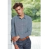 MEN'S LONG SLEEVE GINGHAM COTTON MICROCHECK SHIRT