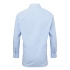 MEN'S LONG SLEEVE GINGHAM COTTON MICROCHECK SHIRT