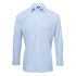 MEN'S LONG SLEEVE GINGHAM COTTON MICROCHECK SHIRT