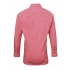 MEN'S LONG SLEEVE GINGHAM COTTON MICROCHECK SHIRT