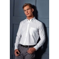 MEN’S LONG SLEEVE SIGNATURE OXFORD SHIRT
