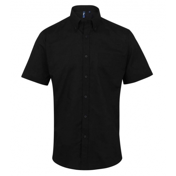 MEN’S SHORT SLEEVE SIGNATURE OXFORD SHIRT