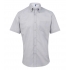 MEN’S SHORT SLEEVE SIGNATURE OXFORD SHIRT