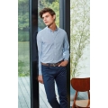 MEN’S COTTON RICH OXFORD STRIPES SHIRT