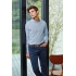 MEN’S COTTON RICH OXFORD STRIPES SHIRT